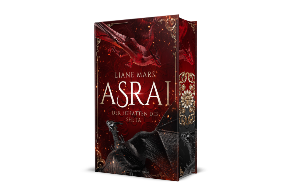 Buchcover-Mockup: Asrai 4 (Hardcover)