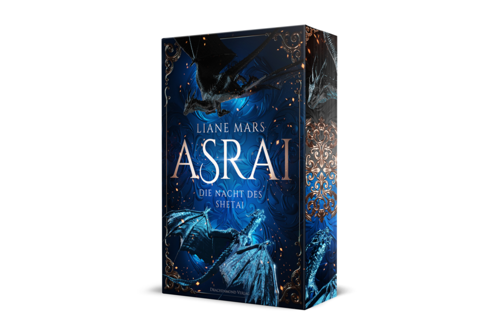 Buchcover-Mockup: Asrai 5 (Taschenbuch)